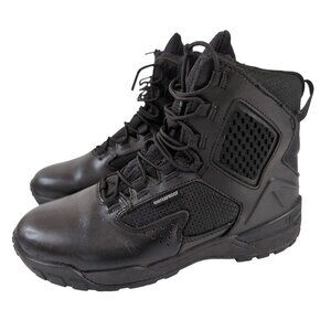 Belleville Tactical Research Boots Mens 9 Black Ultralight Waterproof TR1040-ZWP